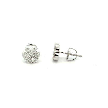MEM-57 (Moissanite Stone Earring)