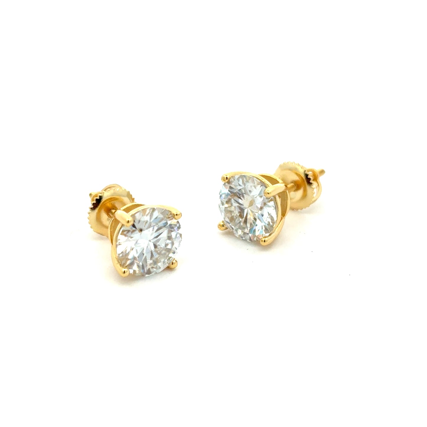 MEM-58 (Moissanite Stone Earring)