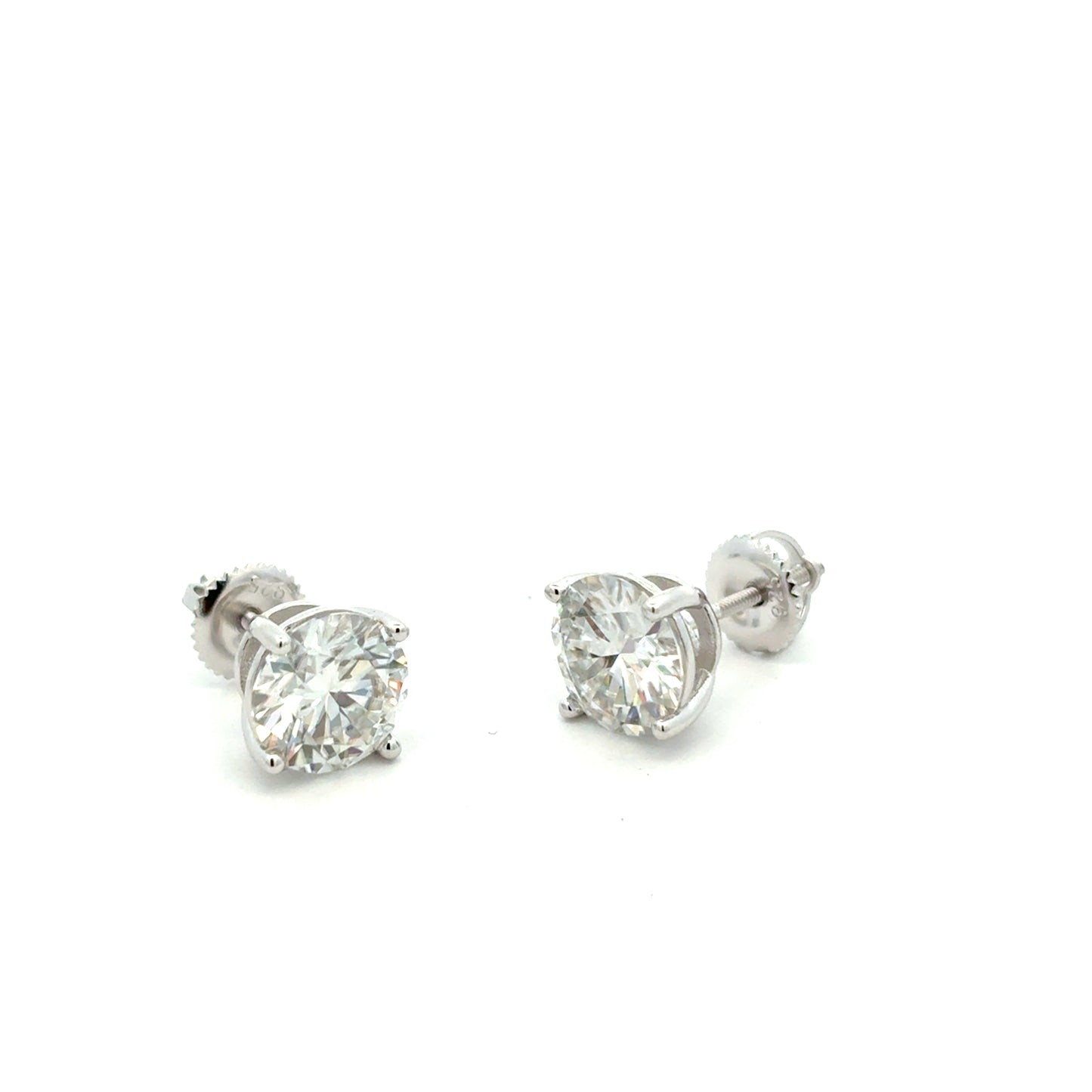 MEM-58 (Moissanite Stone Earring)