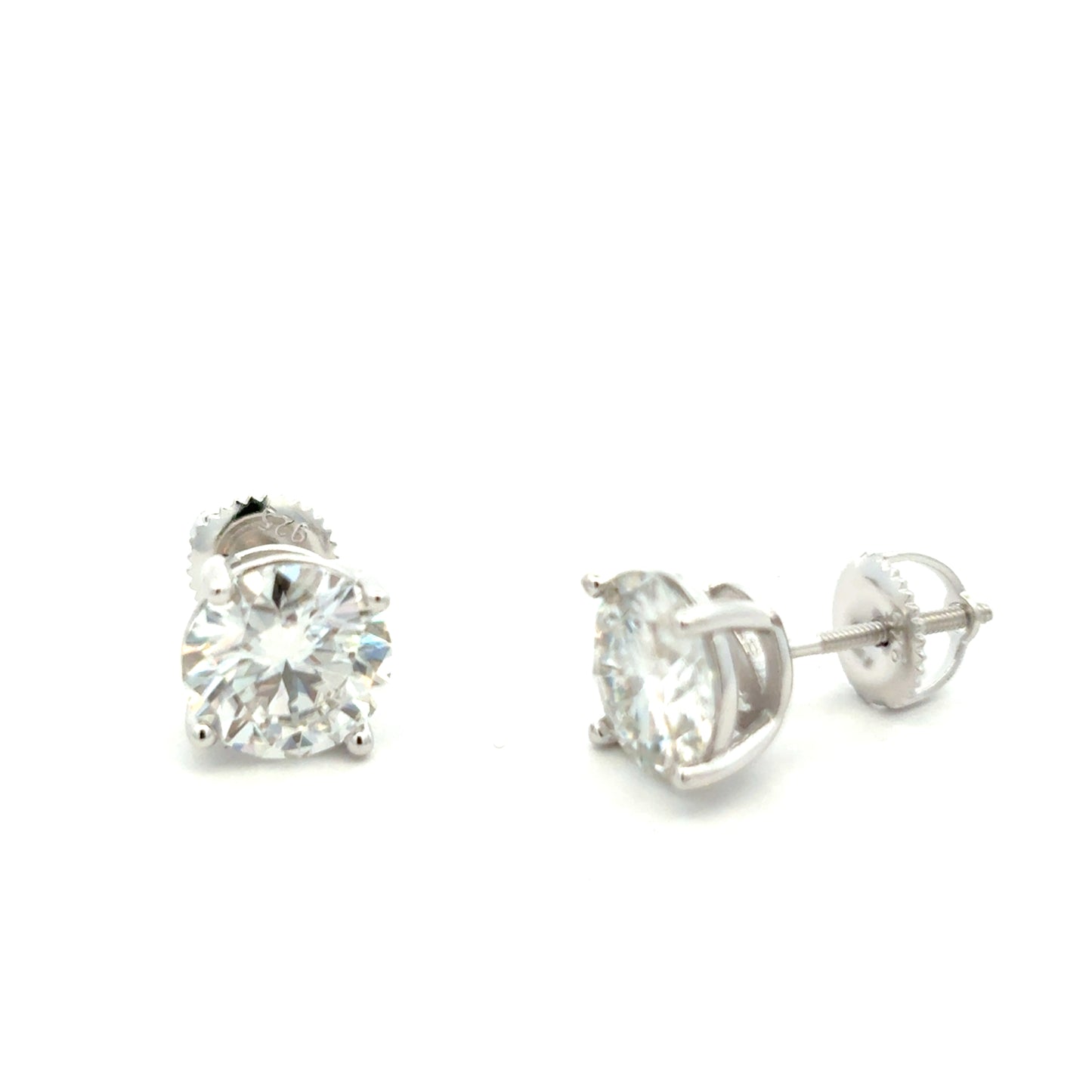 MEM-58 (Moissanite Stone Earring)