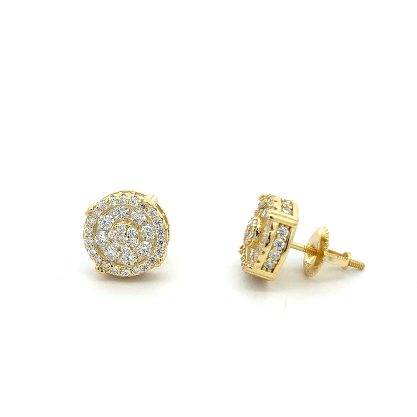MEM-59 (Moissanite Stone Earring)