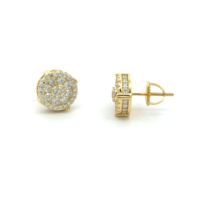 MEM-59 (Moissanite Stone Earring)