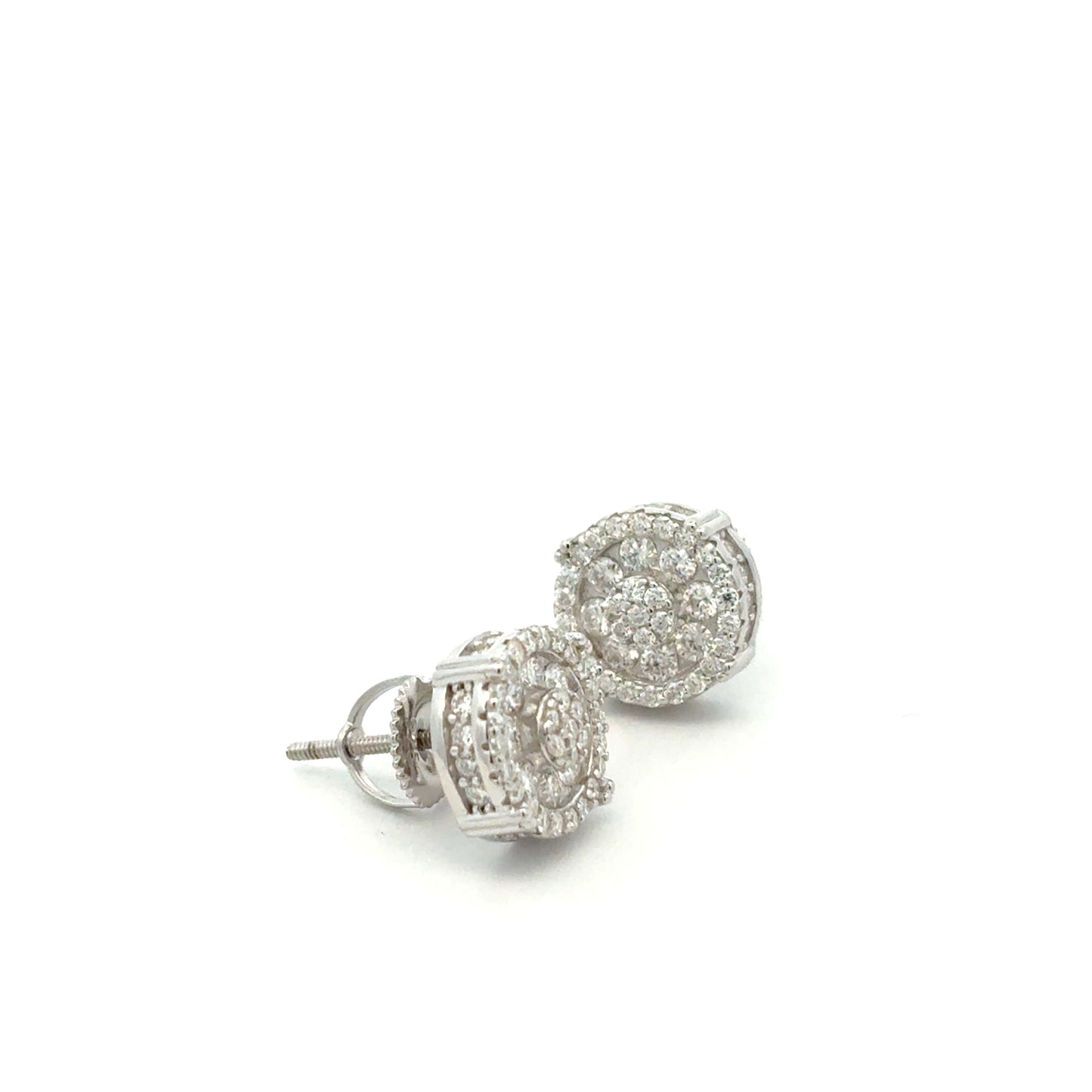 MEM-59 (Moissanite Stone Earring)