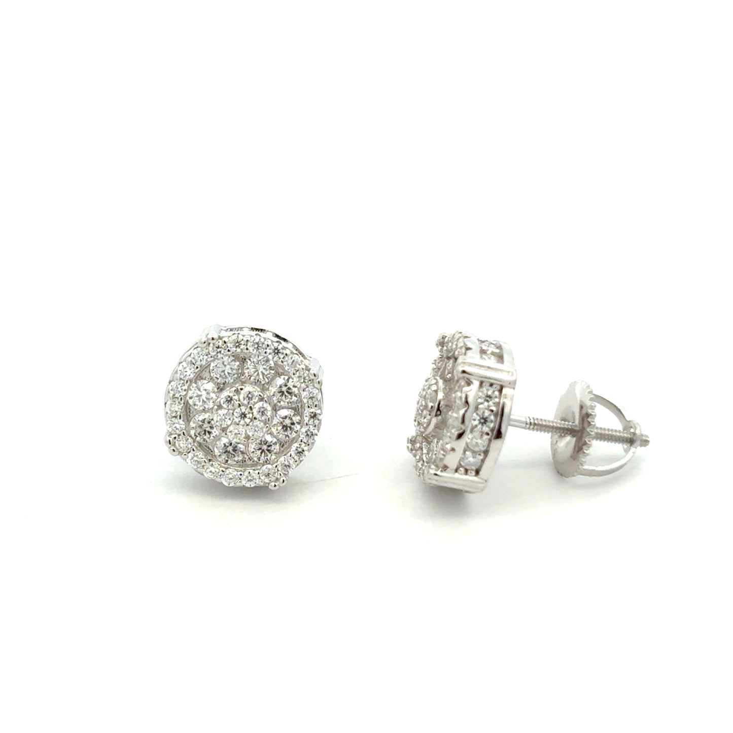 MEM-59 (Moissanite Stone Earring)