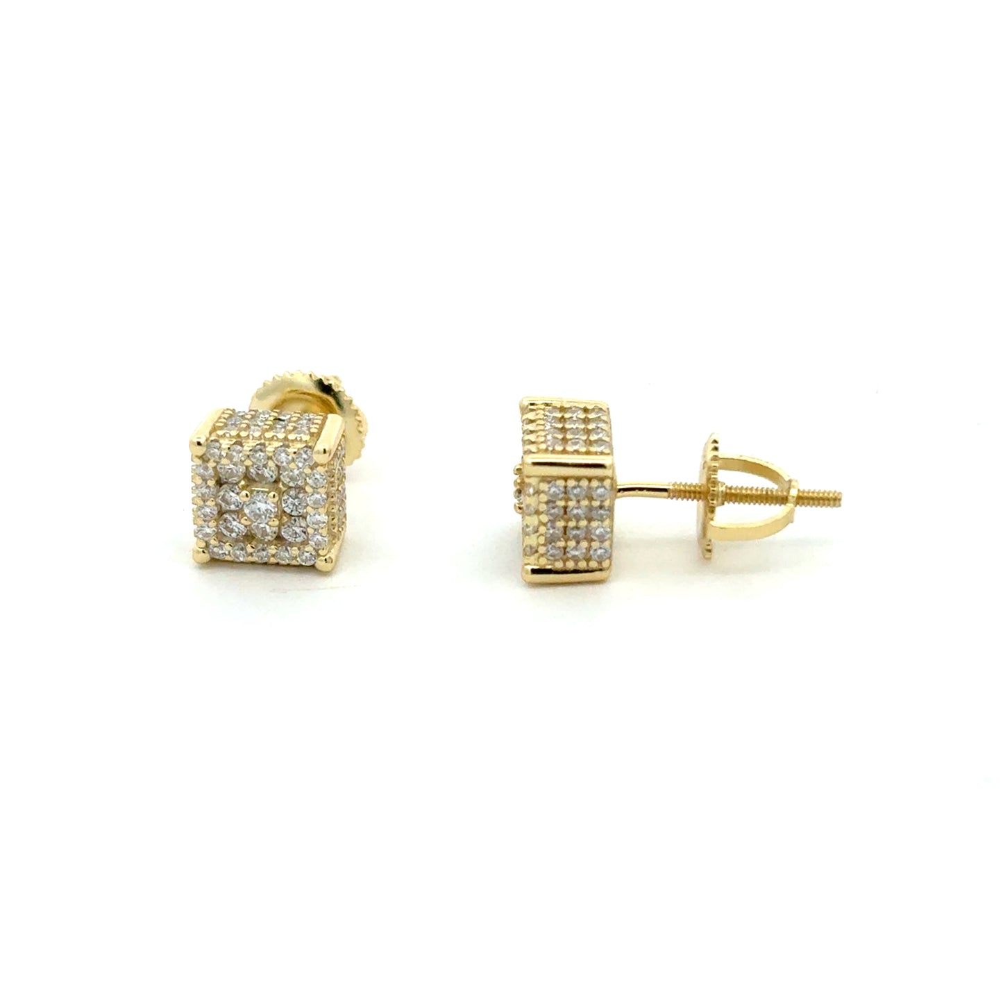MEM-64 (Moissanite Stone Earring)