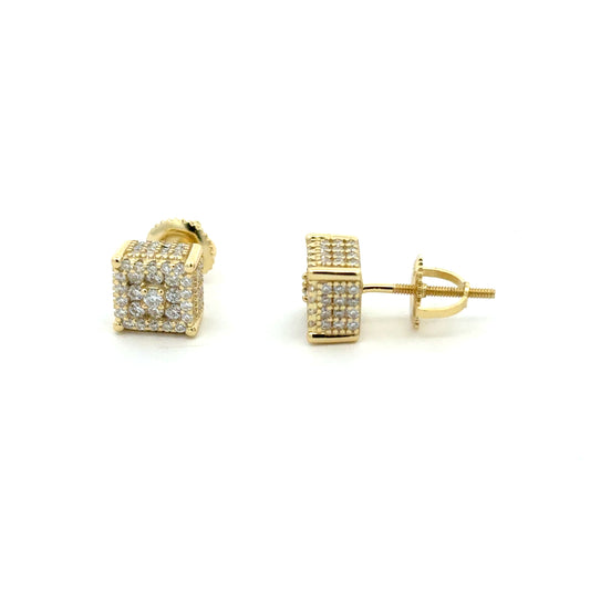 MEM-64 (Moissanite Stone Earring)