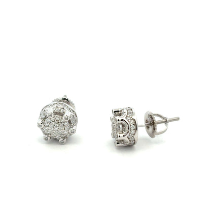 MEM-65 (Moissanite Stone Earring)