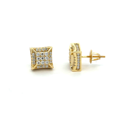 MEM-69 A (Moissanite Stone Earring)