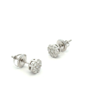 MEM-70 (Moissanite Stone Earring)