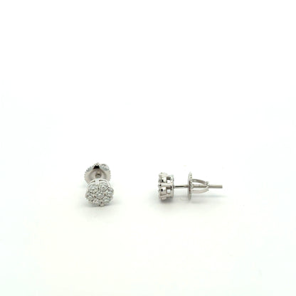 MEM-70 (Moissanite Stone Earring)