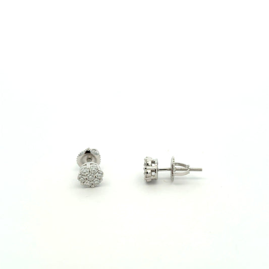 MEM-70 (Moissanite Stone Earring)