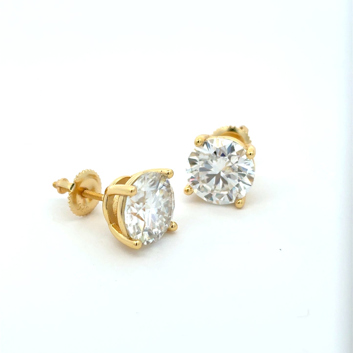 MEM-73 (Moissanite Stone Earring)
