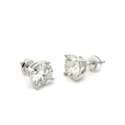 MEM-73 (Moissanite Stone Earring)