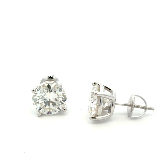 MEM-73 (Moissanite Stone Earring)