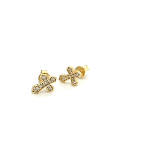 MEM-74 (Moissanite Stone Earring)