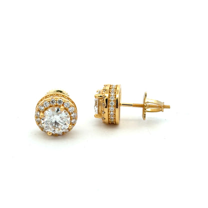 MEM-80 * (Moissanite Earrings)