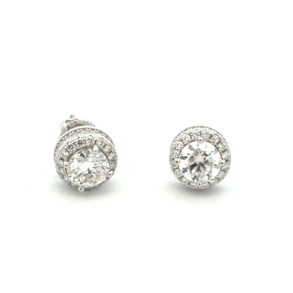 MEM-80 * (Moissanite Earrings)