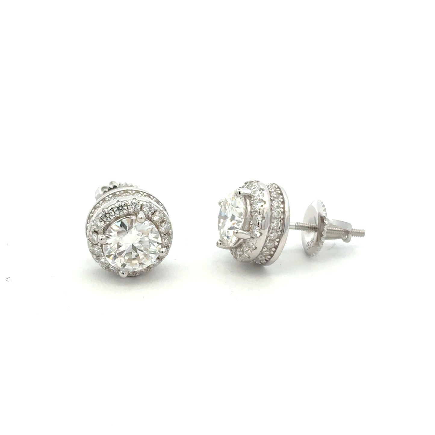 MEM-80 * (Moissanite Earrings)