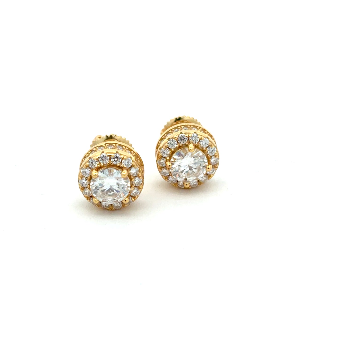 MEM-81 * (Moissanite Earrings)