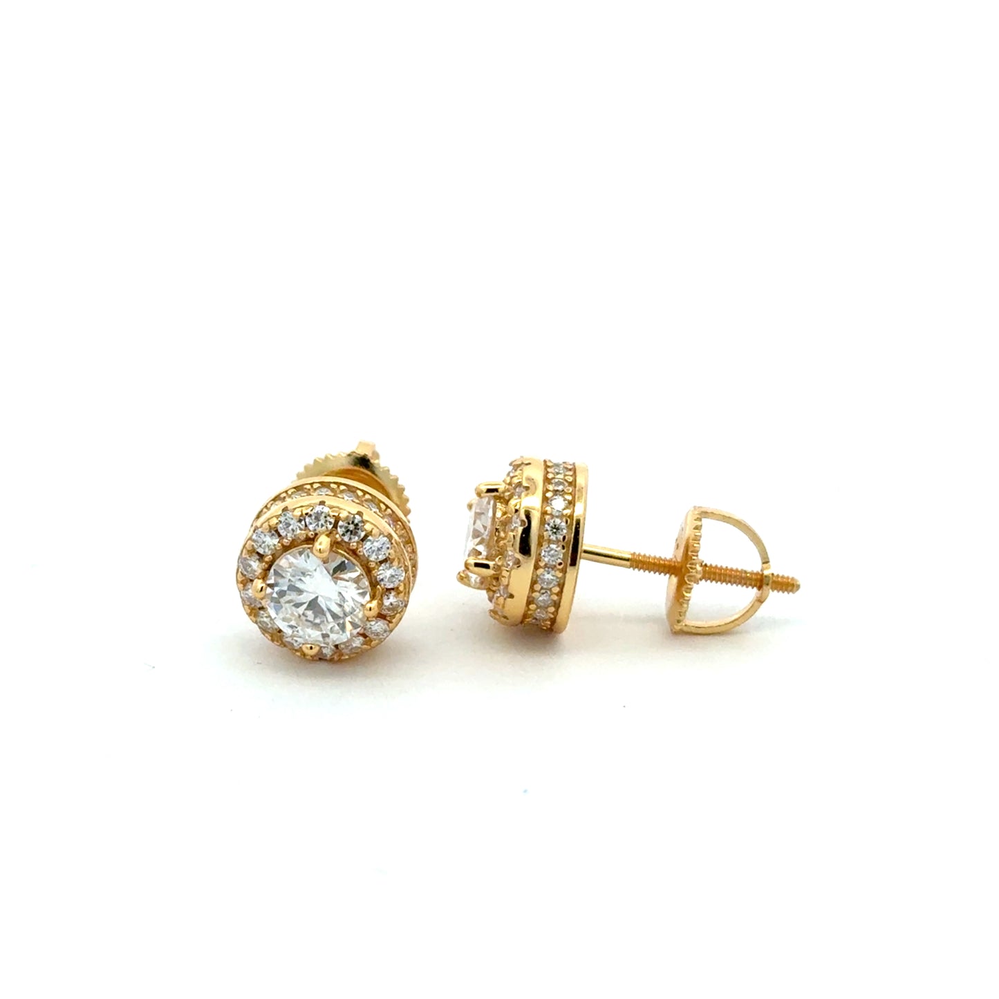MEM-81 * (Moissanite Earrings)
