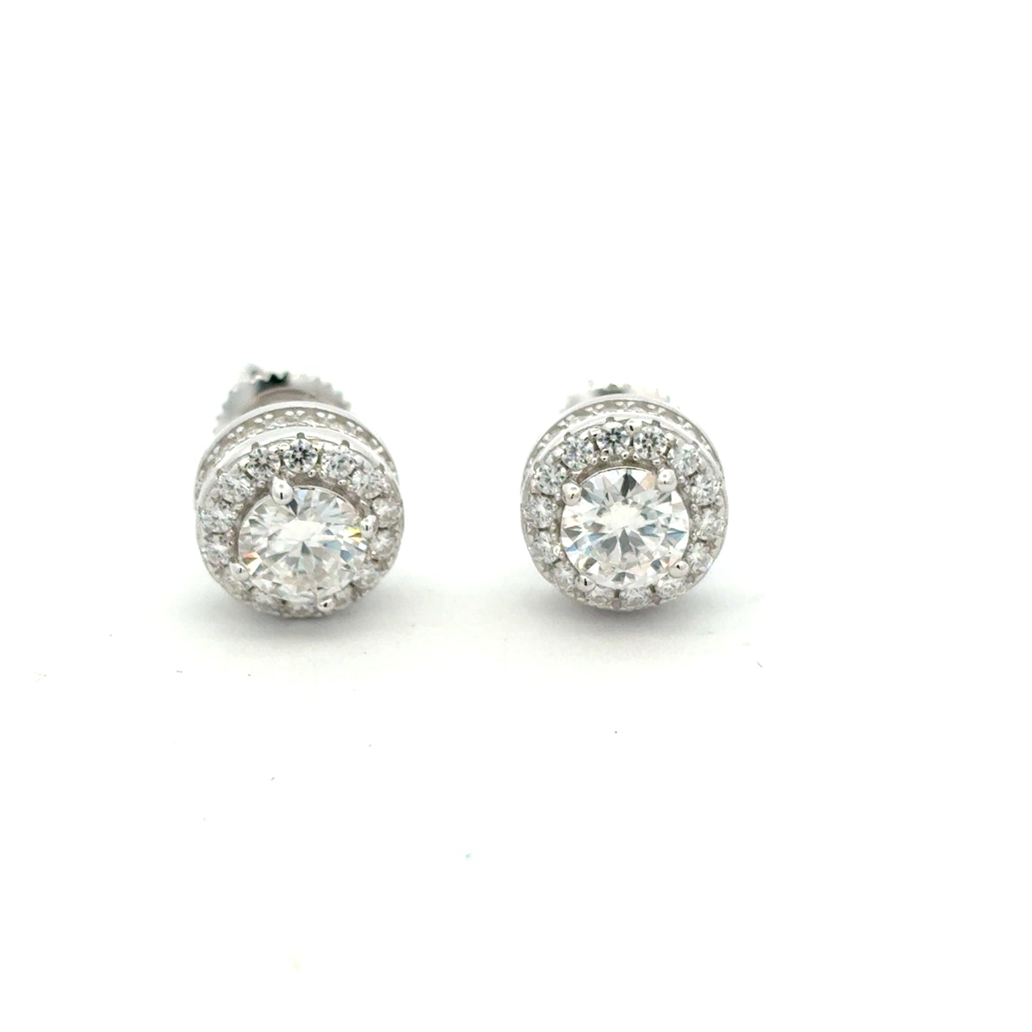 MEM-81 * (Moissanite Earrings)