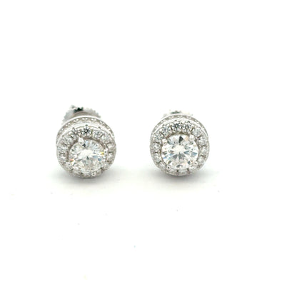 MEM-81 * (Moissanite Earrings)