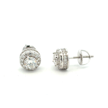 MEM-81 * (Moissanite Earrings)