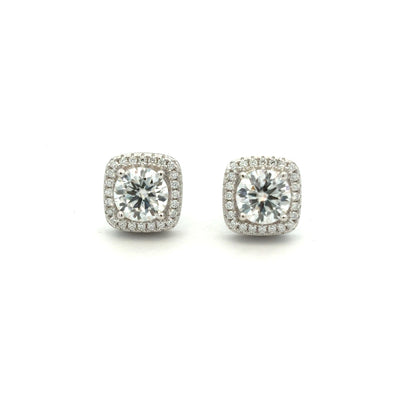 MEM-83 * (Moissanite Earrings)