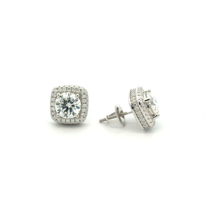 MEM-83 * (Moissanite Earrings)