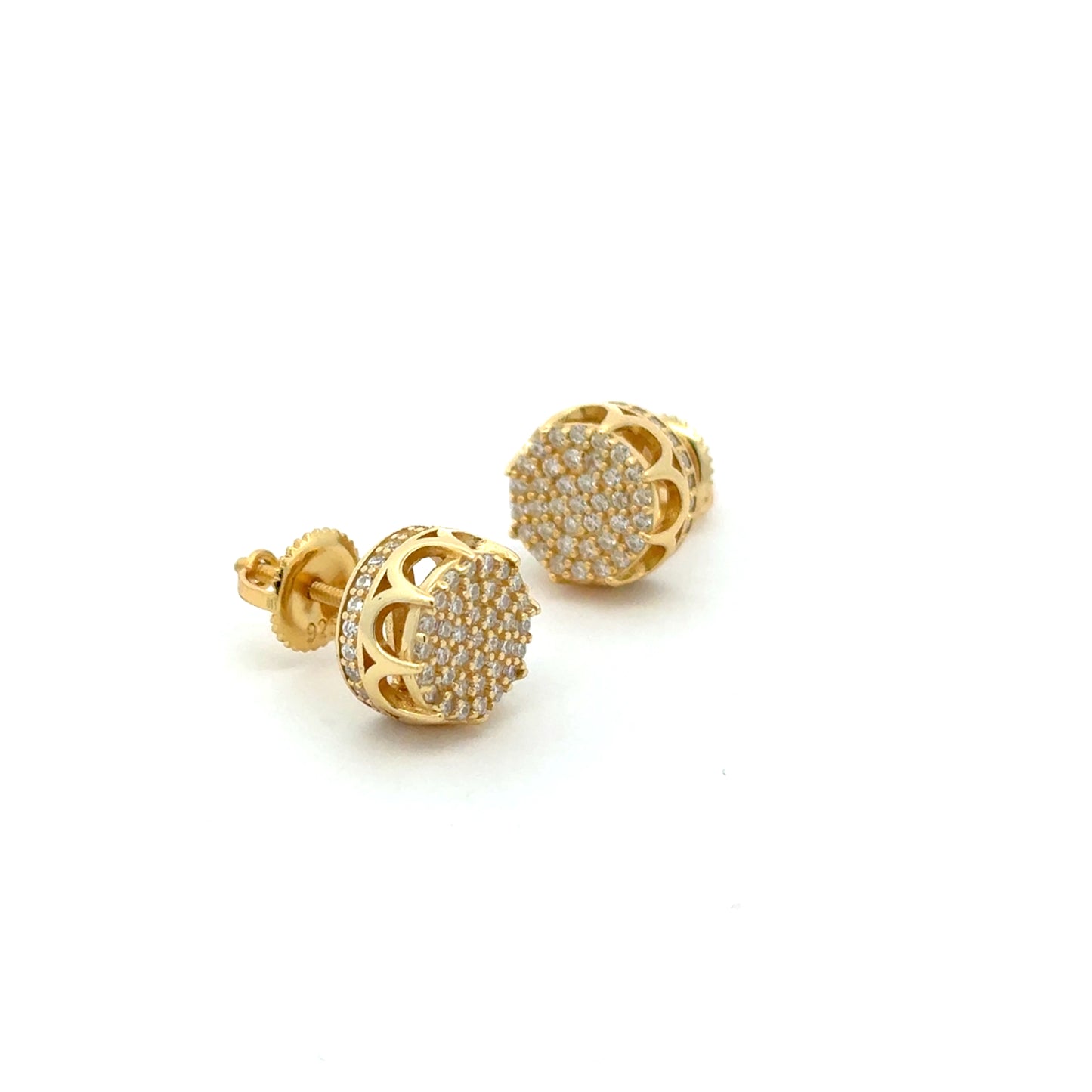 MEM-92 (Moissanite Stone Earring)