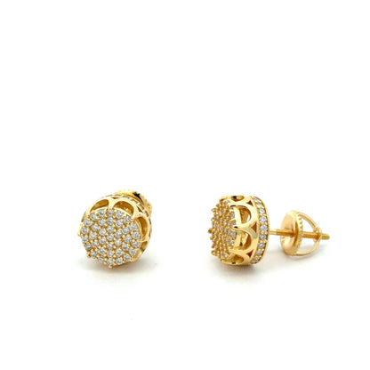MEM-92 (Moissanite Stone Earring)