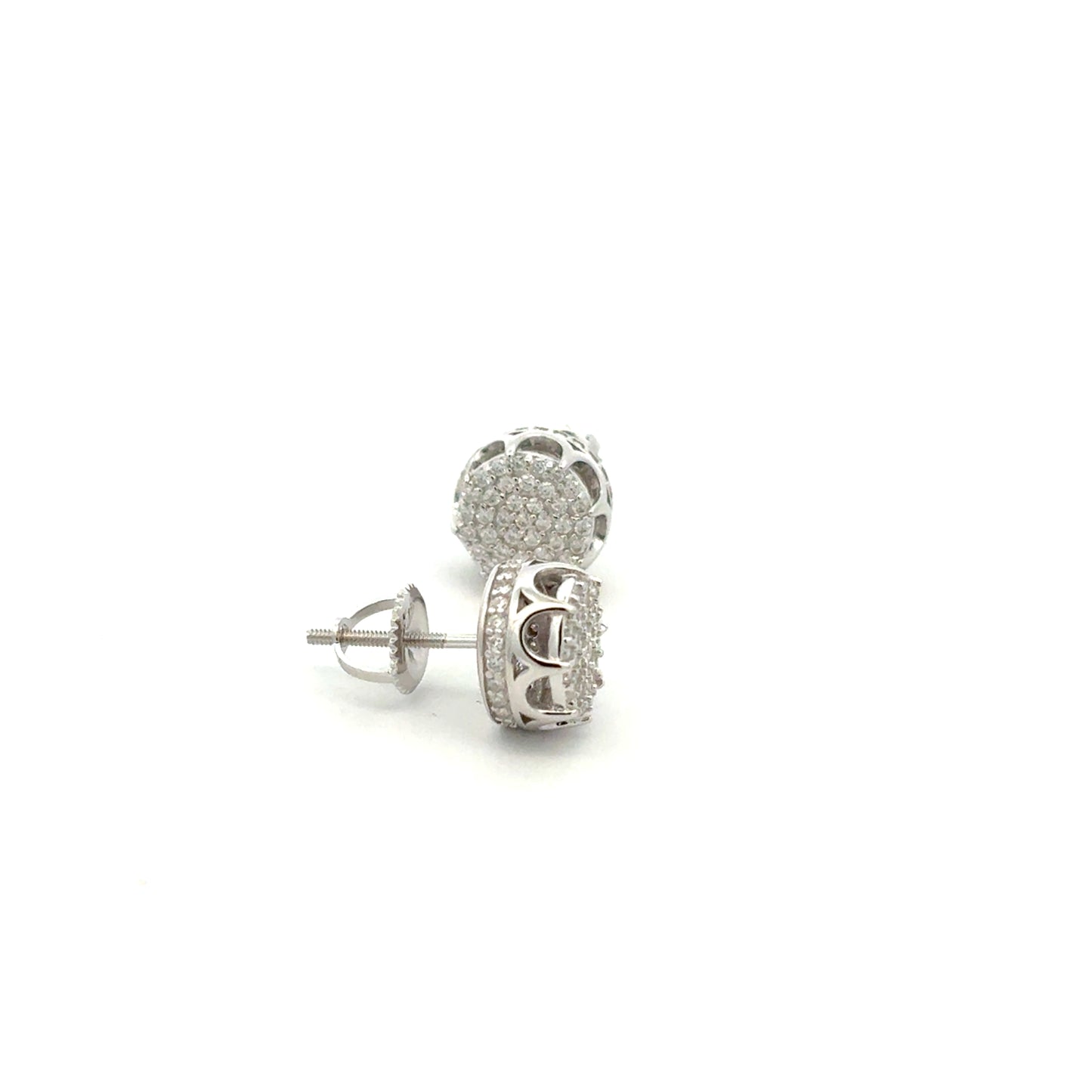 MEM-92 (Moissanite Stone Earring)
