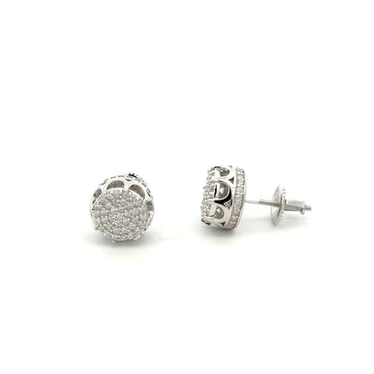 MEM-92 (Moissanite Stone Earring)