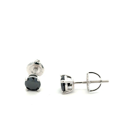MEM-96 (Moissanite Stone Earring)