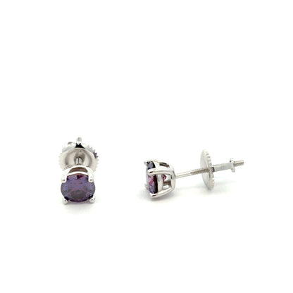 MEM-96 (Moissanite Stone Earring)