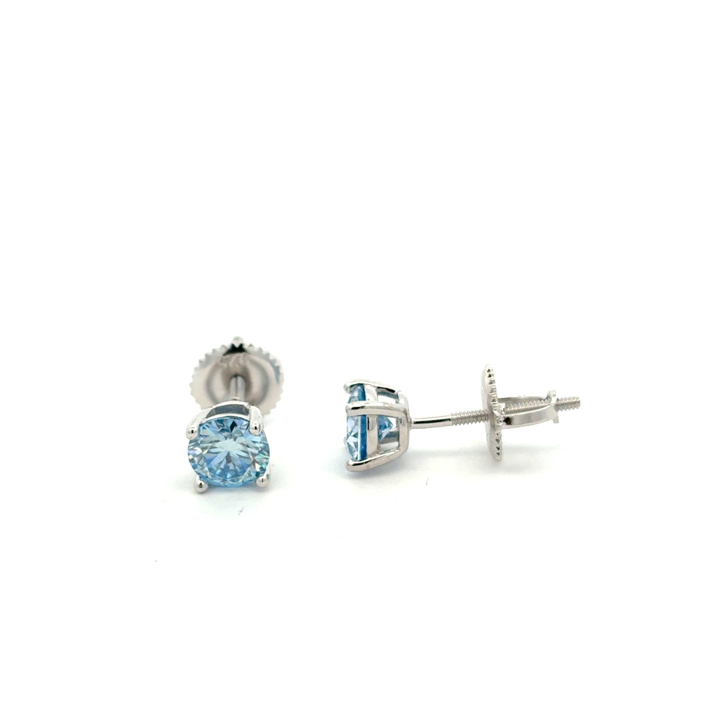 MEM-96 (Moissanite Stone Earring)
