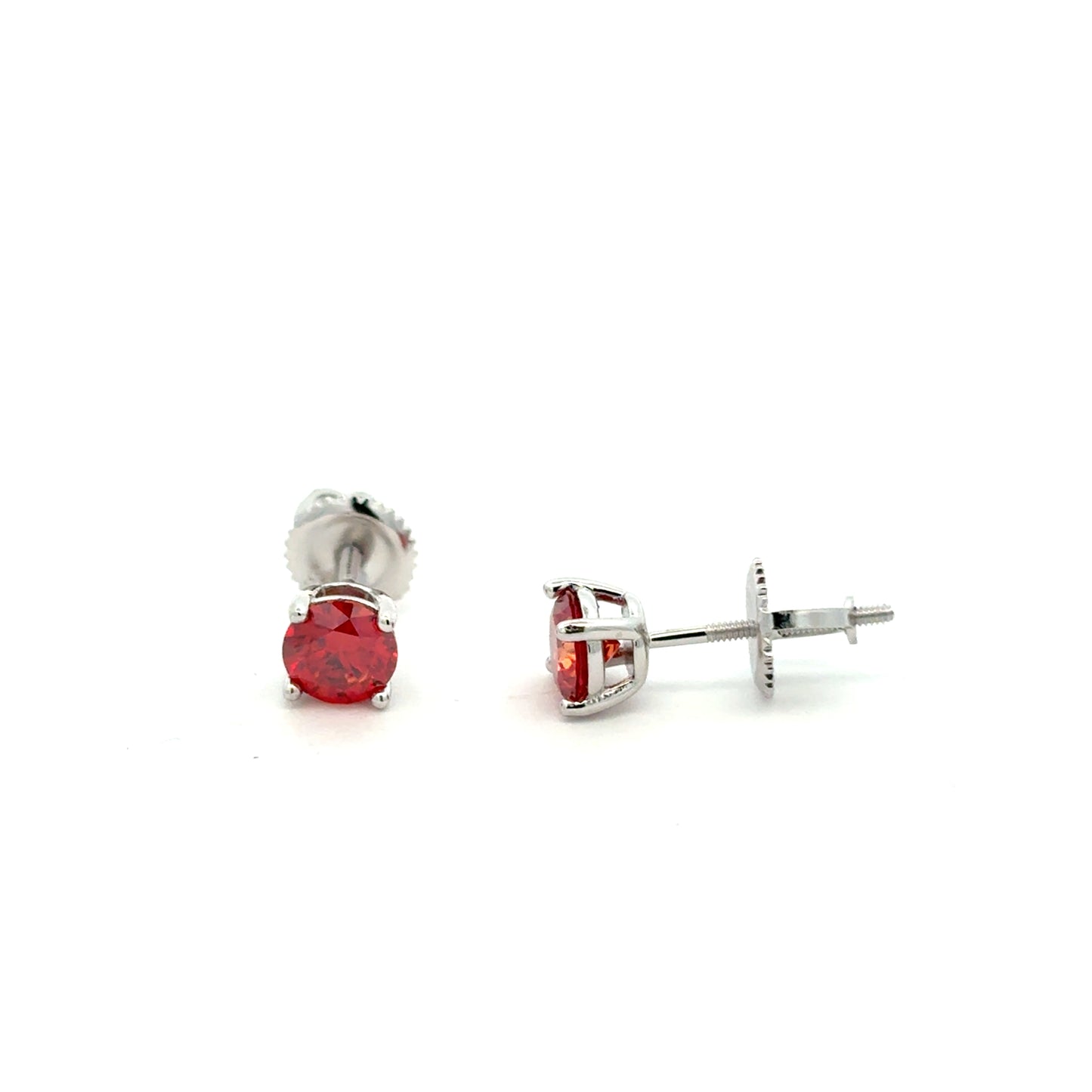 MEM-96 (Moissanite Stone Earring)