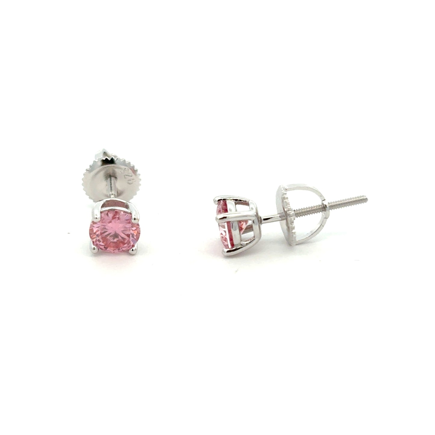 MEM-96 (Moissanite Stone Earring)