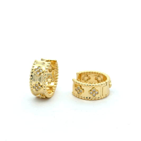 MEW-605 (Moissanite Stone Earring)