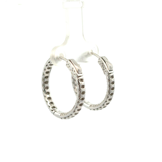 MEW-607 (Moissanite Stone Earring)