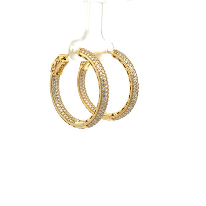 MEW-607 (Moissanite Stone Earring)