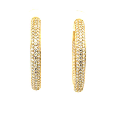 MEW-607 (Moissanite Stone Earring)