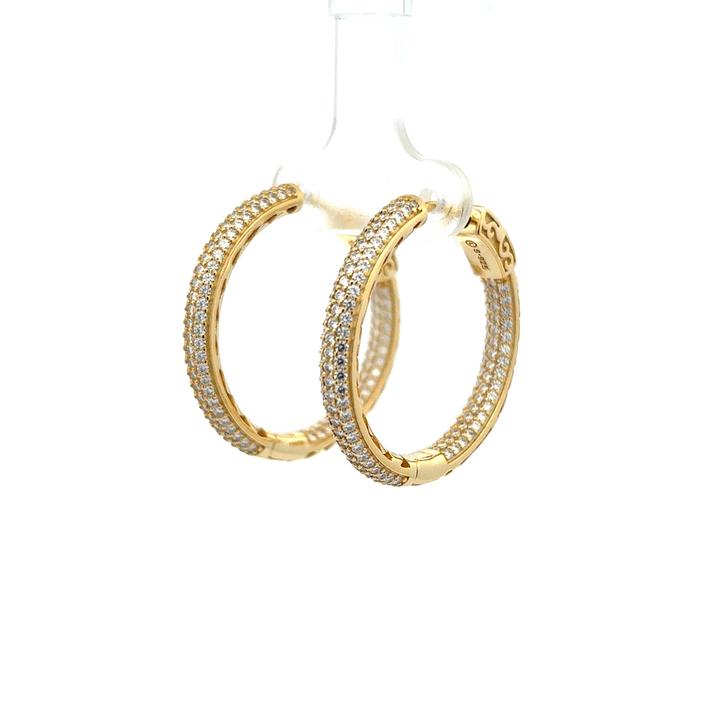 MEW-607 (Moissanite Stone Earring)