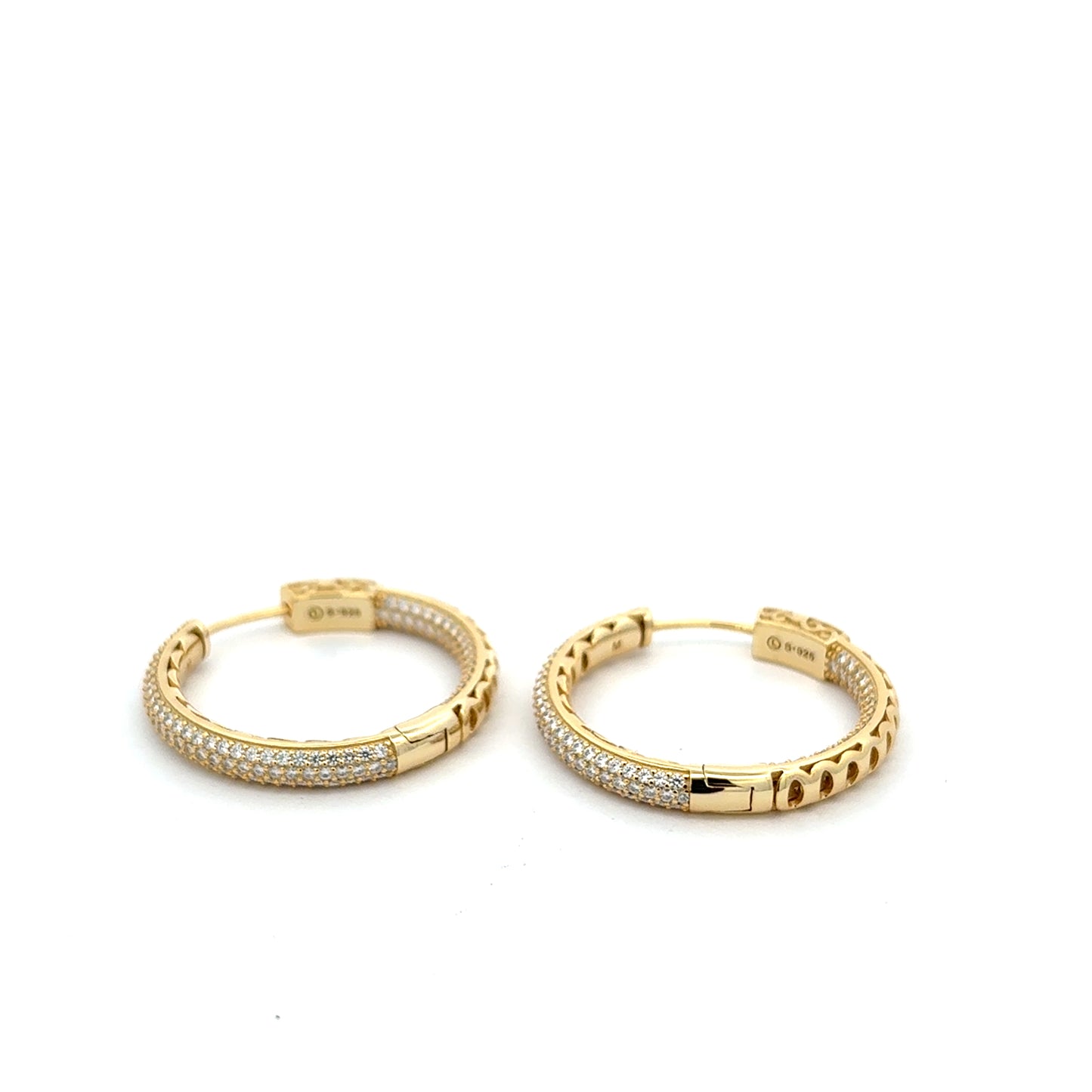 MEW-607 (Moissanite Stone Earring)