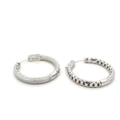 MEW-607 (Moissanite Stone Earring)