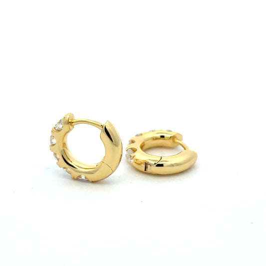 MEW-609 (Moissanite Stone Earring)