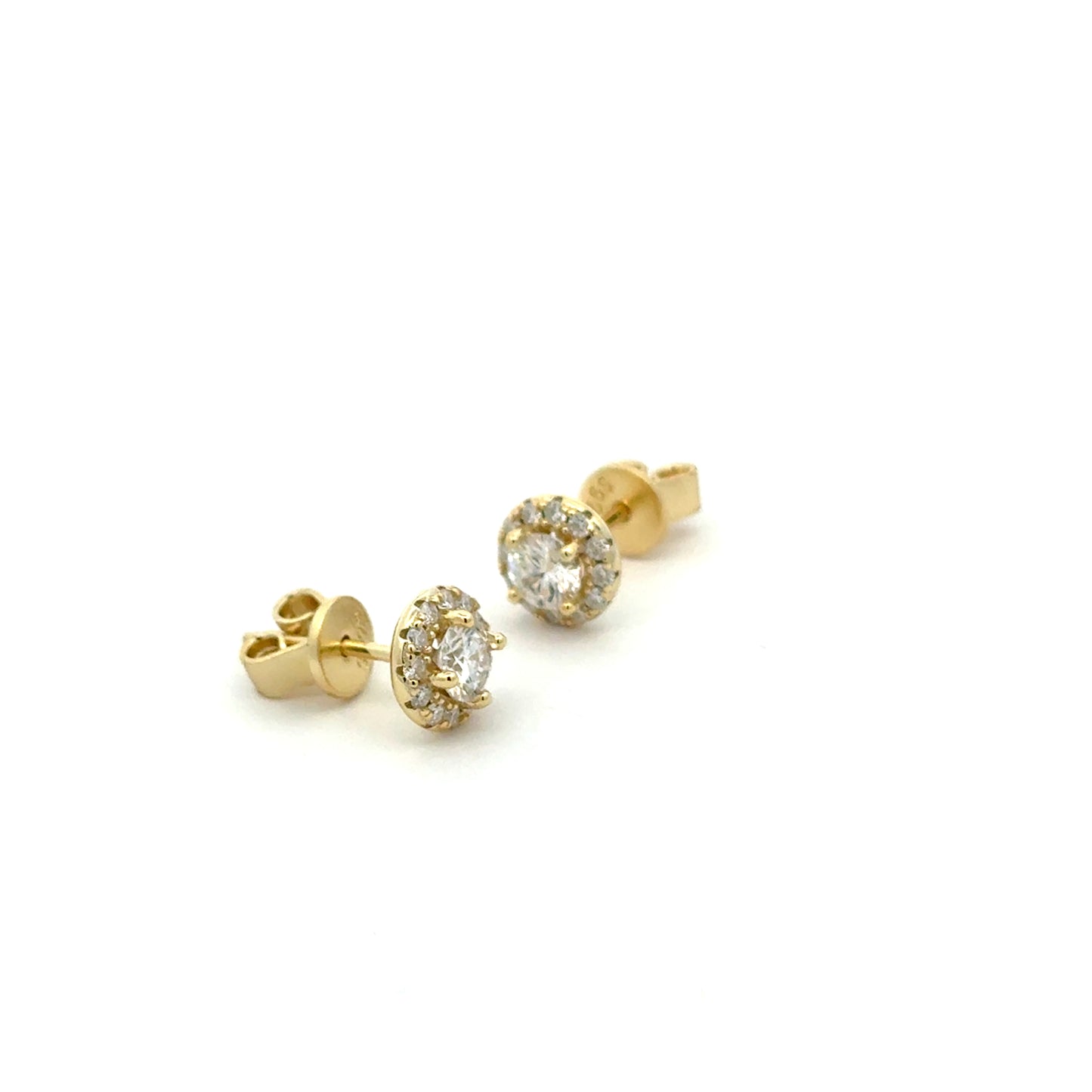 MEW-610 (Moissanite Stone Earring)