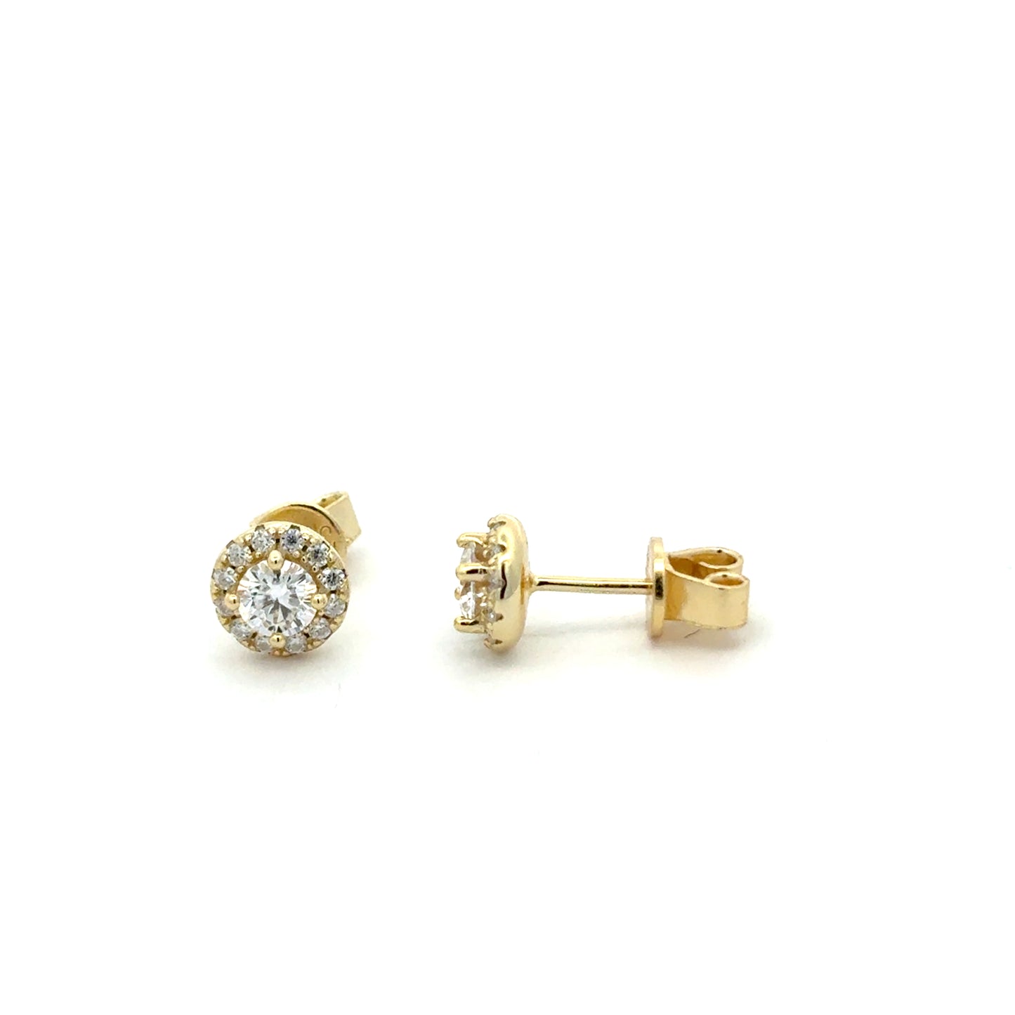 MEW-610 (Moissanite Stone Earring)