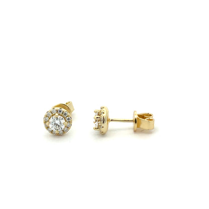 MEW-610 (Moissanite Stone Earring)