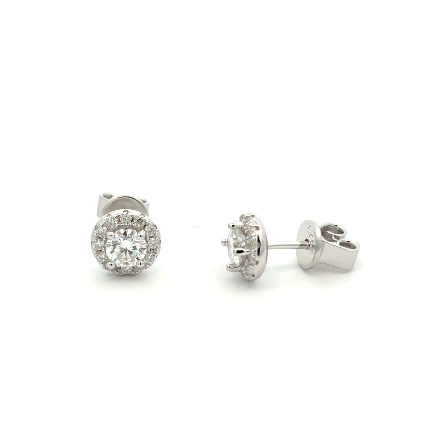 MEW-610 (Moissanite Stone Earring)